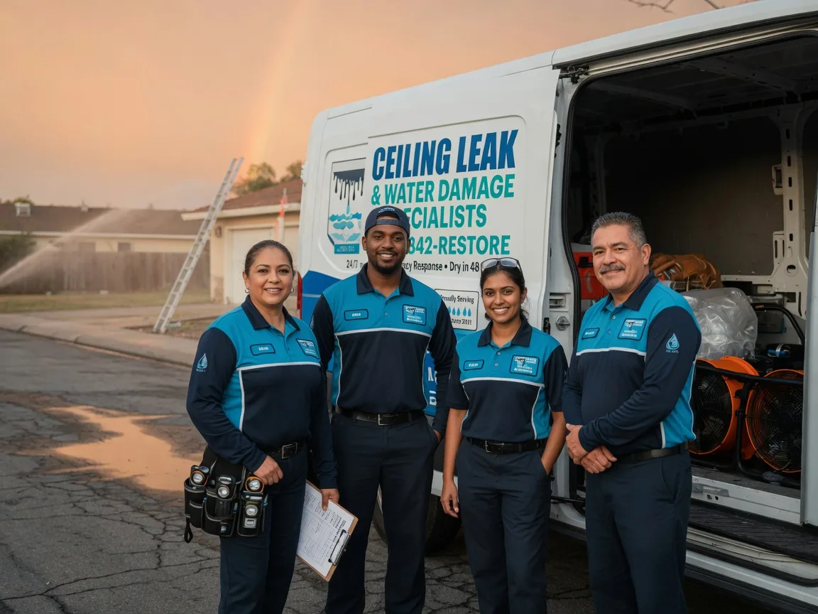 Ceiling Leak Cleanup company in Warrenton, OR