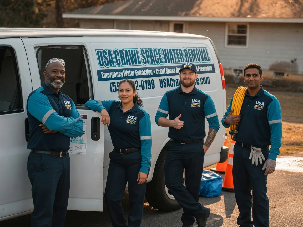 Crawl Space Water Removal company in Warrenton, OR